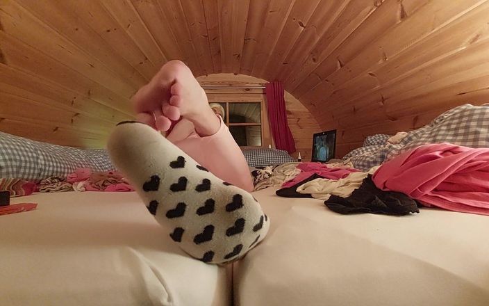 sweetfeet29: Diversión nocturna , parte 1