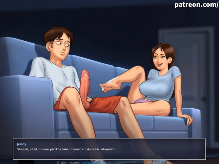 Cartoon Universal: Letní sága, část 85 (maďarská sub)