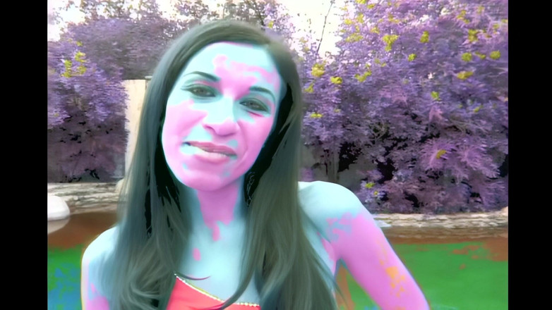 Bewitched!: Katalina Dan Monica: Dua Cunts Cukur Sempurna Untuk Ayam Besar