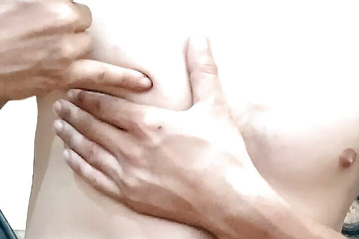 Gangbang straight: 不间断地想要乳头玩耍