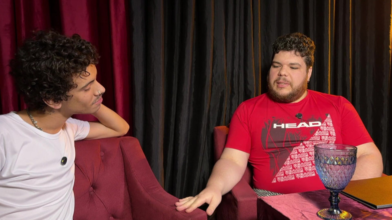 Dirty tricks gays: Інтерв'ю Profanus Talk Show З Арі
