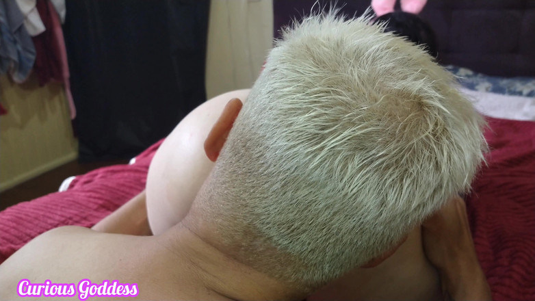 Adrian And Curious: Curious goddess - MILF Timur Panas Gembira Bunny berkongkek dubur bahagian 7