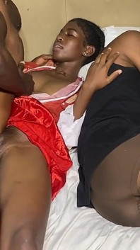 Summer Holiday Visitor:bbc Stepbrother Sneaky Fucks Married Stepsister Till She Squirts on Husbands Bed
