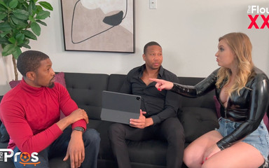The Flourish XXX: Pros episodul 7 - Joc de poker pentru boxerul profesionist cu Daisy...