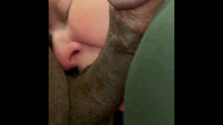 Lucky Clermont: Neighbor Sneaks Over for BBC and Creampie