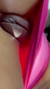 Pussy in Pink Skirt