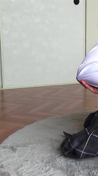The Bound Woman Couldn't Hold Back and Started Masturbating