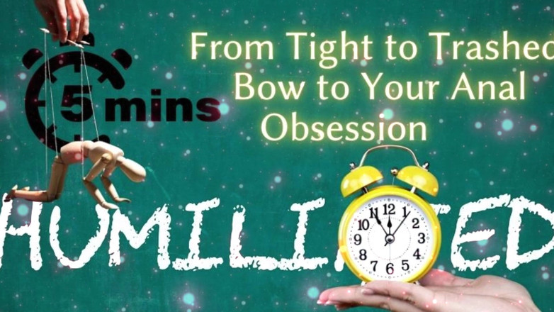 Goddess Misha Goldy: Shamestream: de apretado a destrozado - arco a tu obsesión anal