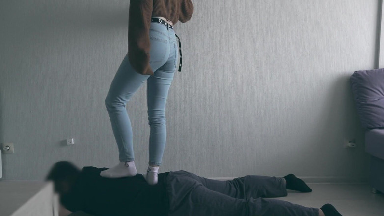 Amateur_fetish: Trampling