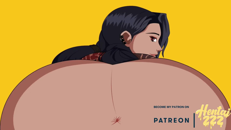 Hentai ZZZ: Megumi omvänd cowgirl Återknäckt hentai