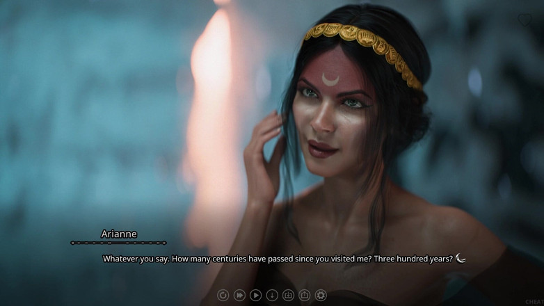 3D Cartoon Porn: 七つの世界 30 アトラス・ミーツ・ウィッチズの女王アリアンヌ(SFW)