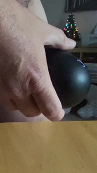 Xmas Wank Toy Slomo
