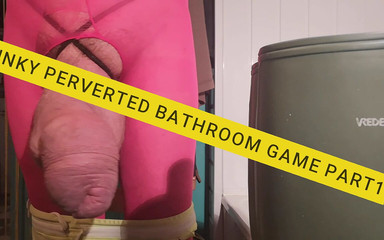 Monster_Meat_: Gioco in bagno pervertito kinky parte 1
