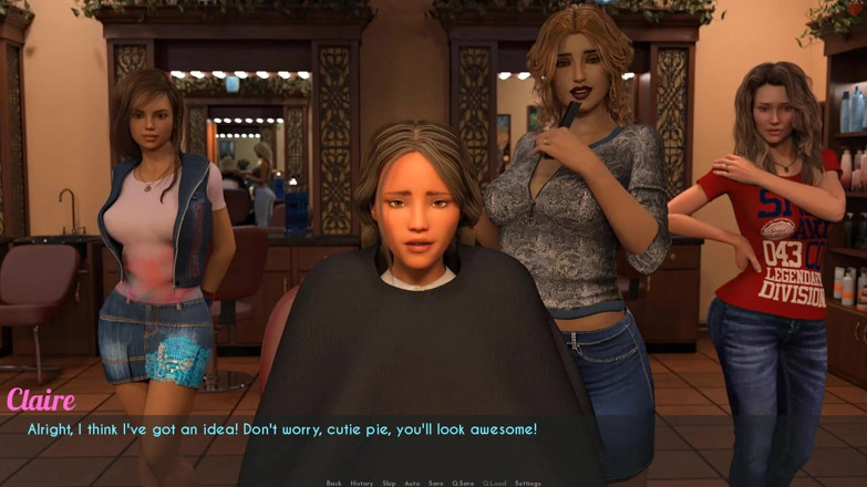 Visual Novels: A wife and stepmother part 73