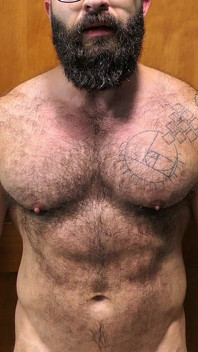 Alpha Muscle Show-off