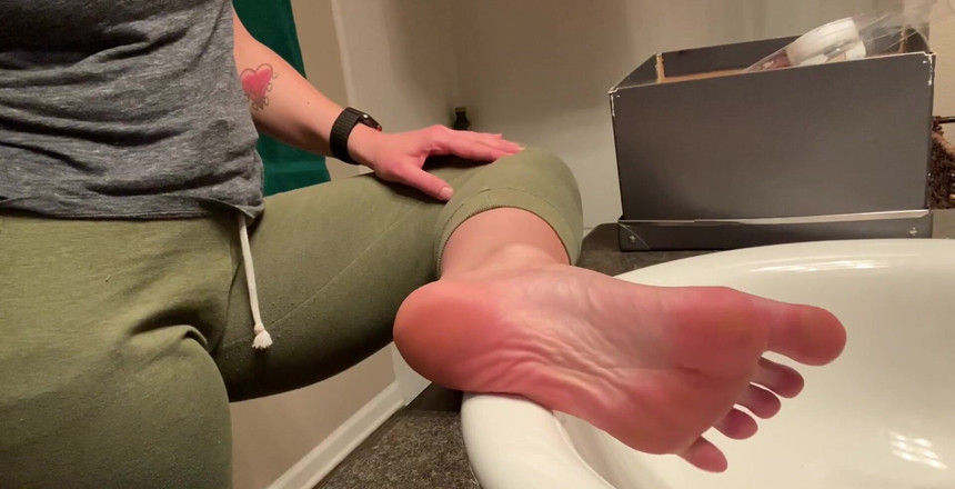 Siri Dahl: KAKI! Akhirnya, bagi Anda yang telah bertanya di sini adalah...