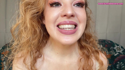 Bunnie Stevens: Trying on My Aligners - Part 2