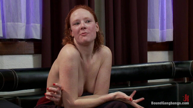 Bound Gang Bangs by Kink: Одрі Холландер повертається в індустрію!!!! Інтенсивний подвійний анал і подвійне вагінальне проникнення!!!