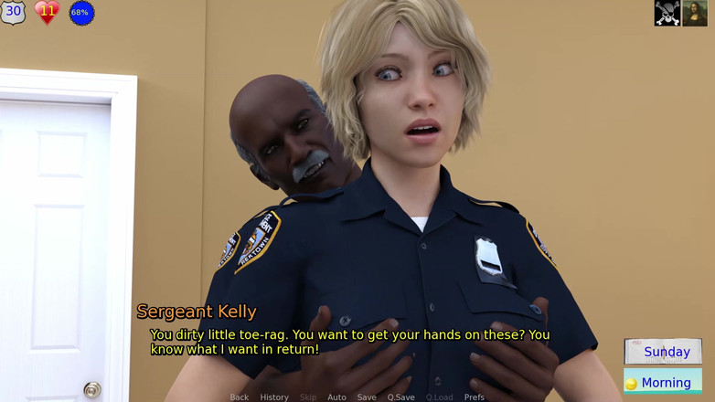 Wickedgammes studio: Возбужденная полиция (часть 7)