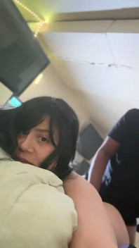 Tante Seksi Suka Backshot