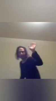 Vaping & Transgirl Rp Greeting/saying G'bye Walking on Stairs (sfw)