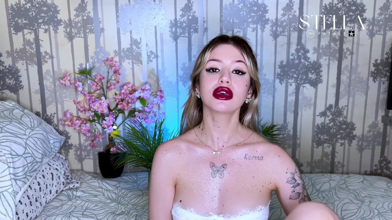 Stellafatale: Lips Fetish: My Best Plump Lips Scenes in One Pack