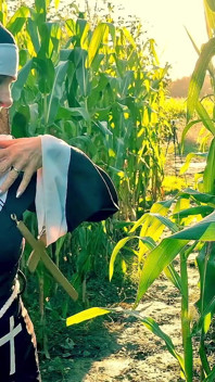 Keseronokan Nun Kylie di jagung