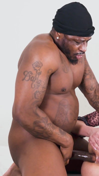 Interracial Hardcore Anal Creampie