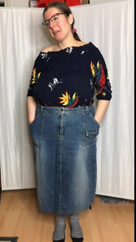 Novas saias plus size [experimentar]
