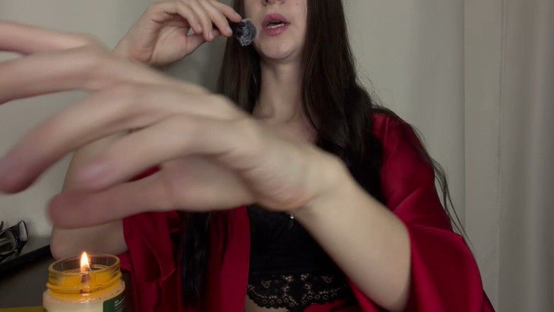 Skinny_lady69: Asmr การเคลื่อนไหวแบบช้าๆ, ดึงความเครียดและความวิตกกังวลของคุณออกไป