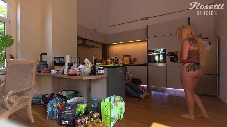 Rosetti: În culise - set