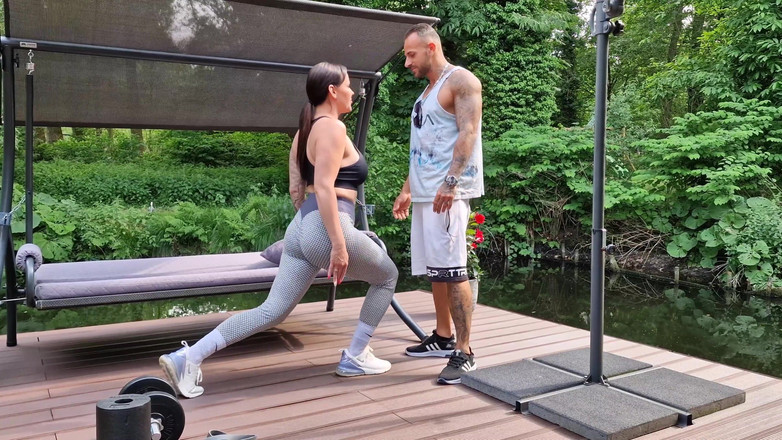 Aleman-Adult-Actor: 教练做爱了