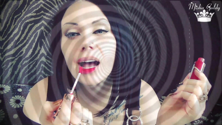 Goddess Misha Goldy: My kisses will be forever on your face!!!