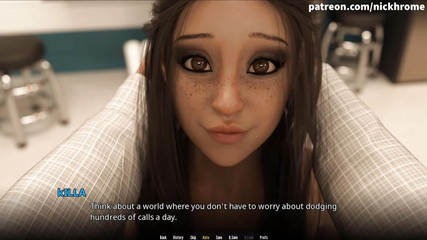 Visual Novels: WVM star universitatea. Partea 207