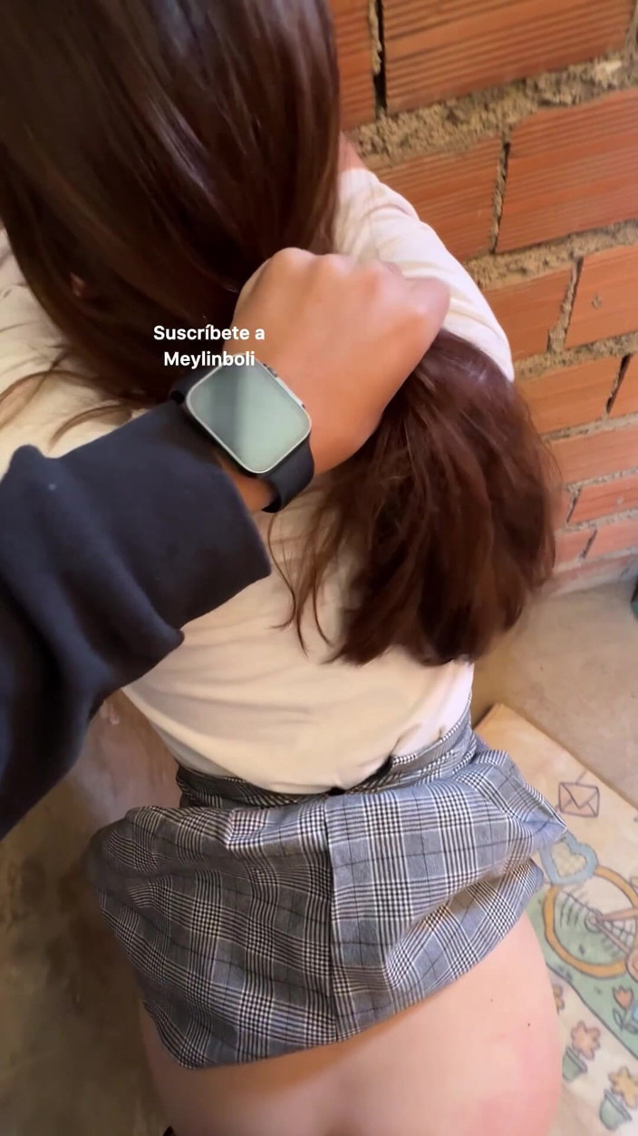 MeylinBoli: Schoolgirl Riding Her Hot Mexican Teacher Cheats on Her Boyfriend