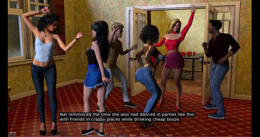 Johannes Gaming: Un couple d'amour et de luxure n ° 20 - les mecs et...