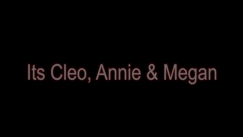 Cleo: Cleo, Annie and Meghan Play with Their Titties!