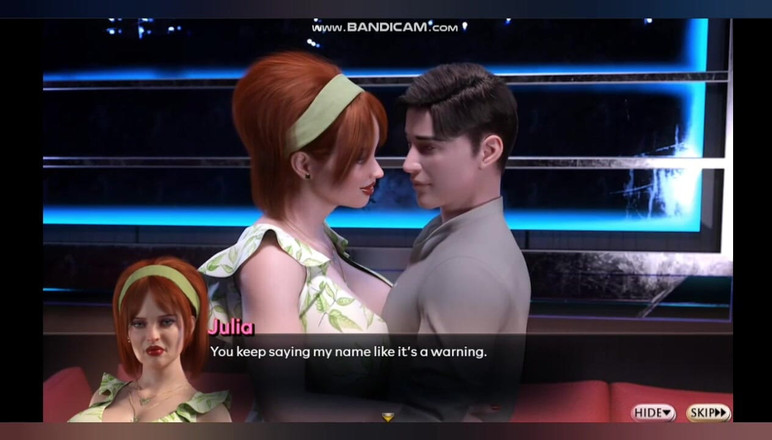 Divide XXX: Genesis order - orta yaşlı seksi kadın Julia bir gece kulübünde...