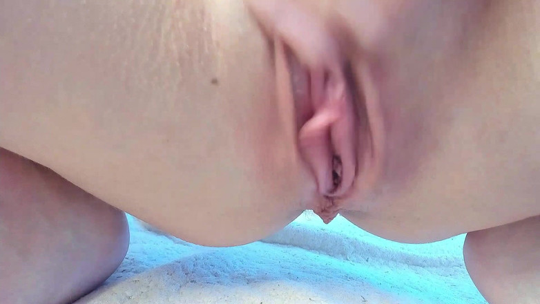 Skinny_lady69: Masturbace. Zblízka