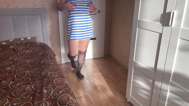 Lux Eva: Ha scopato la sua sorellastra quando si masturbava - sperma nella...