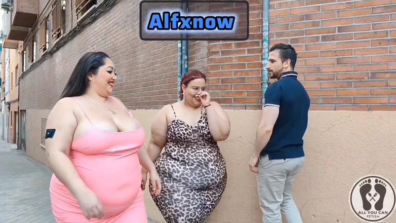 All You Can Fetish: Promo Flirting Two BBW Ladies Finish in Lucky Day