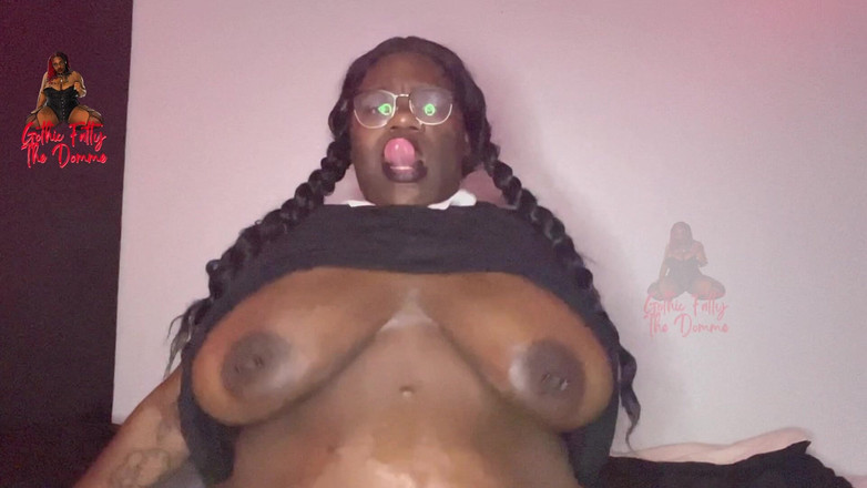 Gothic Goddess: Wednesday Addams dvojitá penetrace