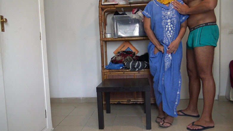 Souzan Halabi: हॉट सेक्स मुस्लिम, अरब, मोरक्कन डॉगीस्टाइल चुदाई