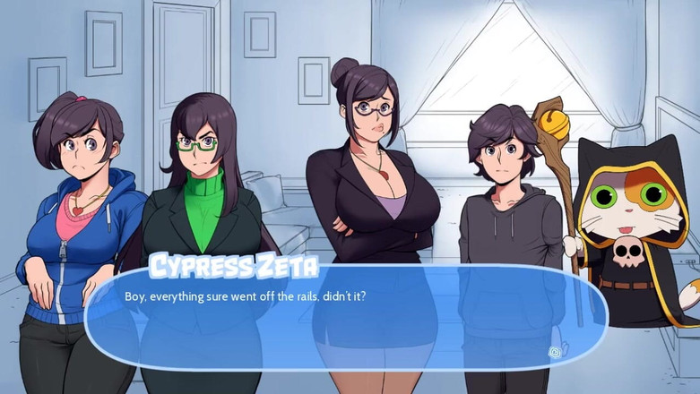 Miss Kitty 2K: Snow Daze #31 - üzücü son finali