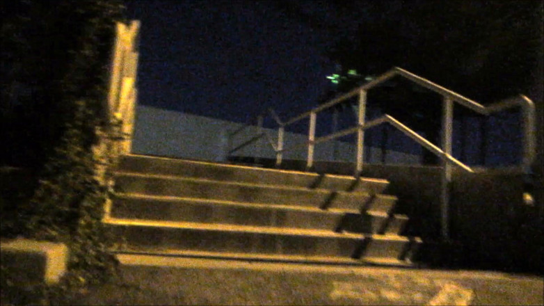 The porky pervert: Risky Nighttime Parking Lot Jackoff and Cum