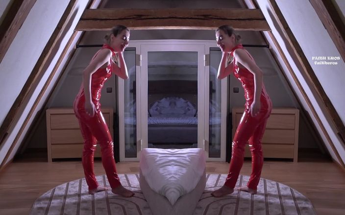 Faith Eros: Scratchy Jumpsuit