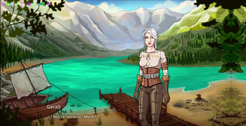 Porny Games: Vrăjitoarele lupilor albi 1.5