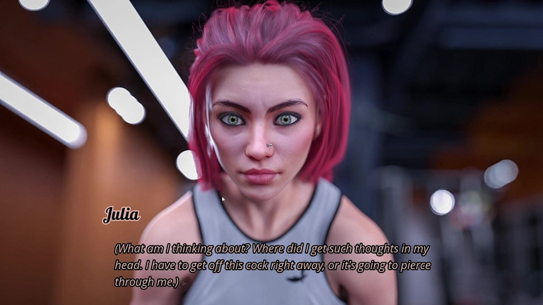 Gaming vision: Моя мила сусідка по кімнаті 2, гра зі сценою сексу, частина 4