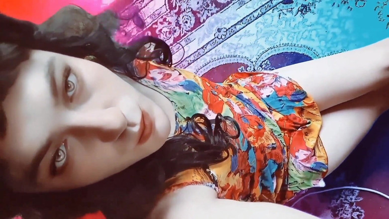 Kitty_Cross: Cumshot Hot Ladyboy Honění bez ruky velký nálož spermatu proud