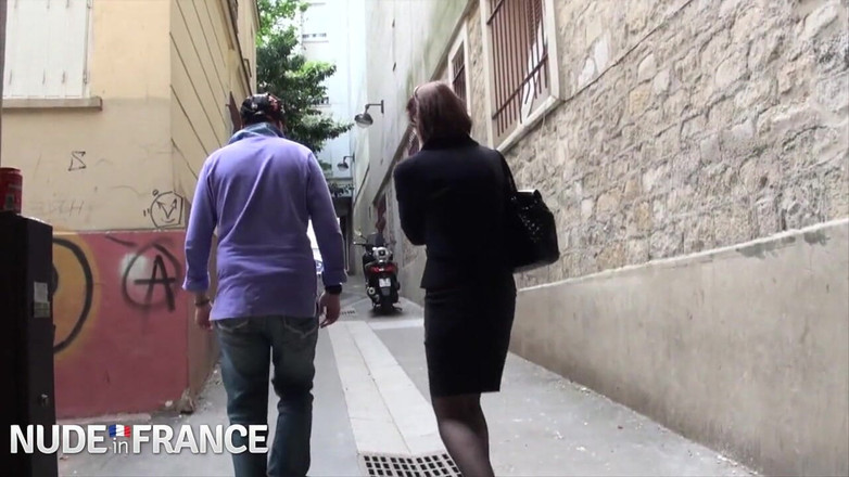 La France a Poil: Ältere französische hure filmt sich beim ficken von jüngerem mann